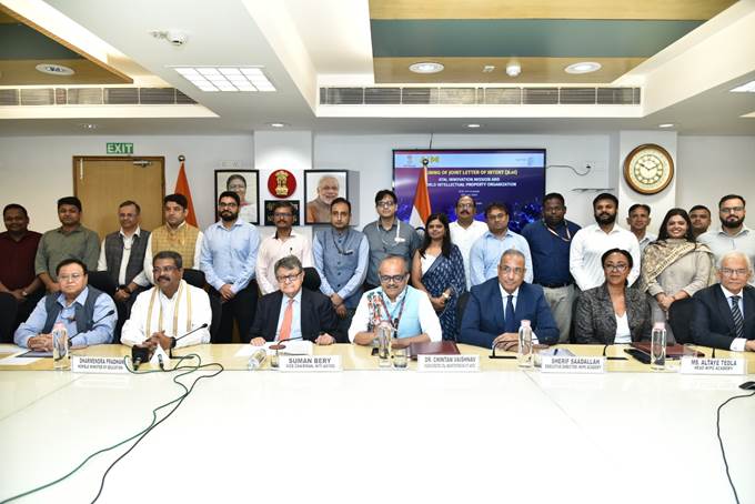 Atal Innovation Mission and World Intellectual Property Organization sign a Letter of Intent towards building joint innovation programs in global south