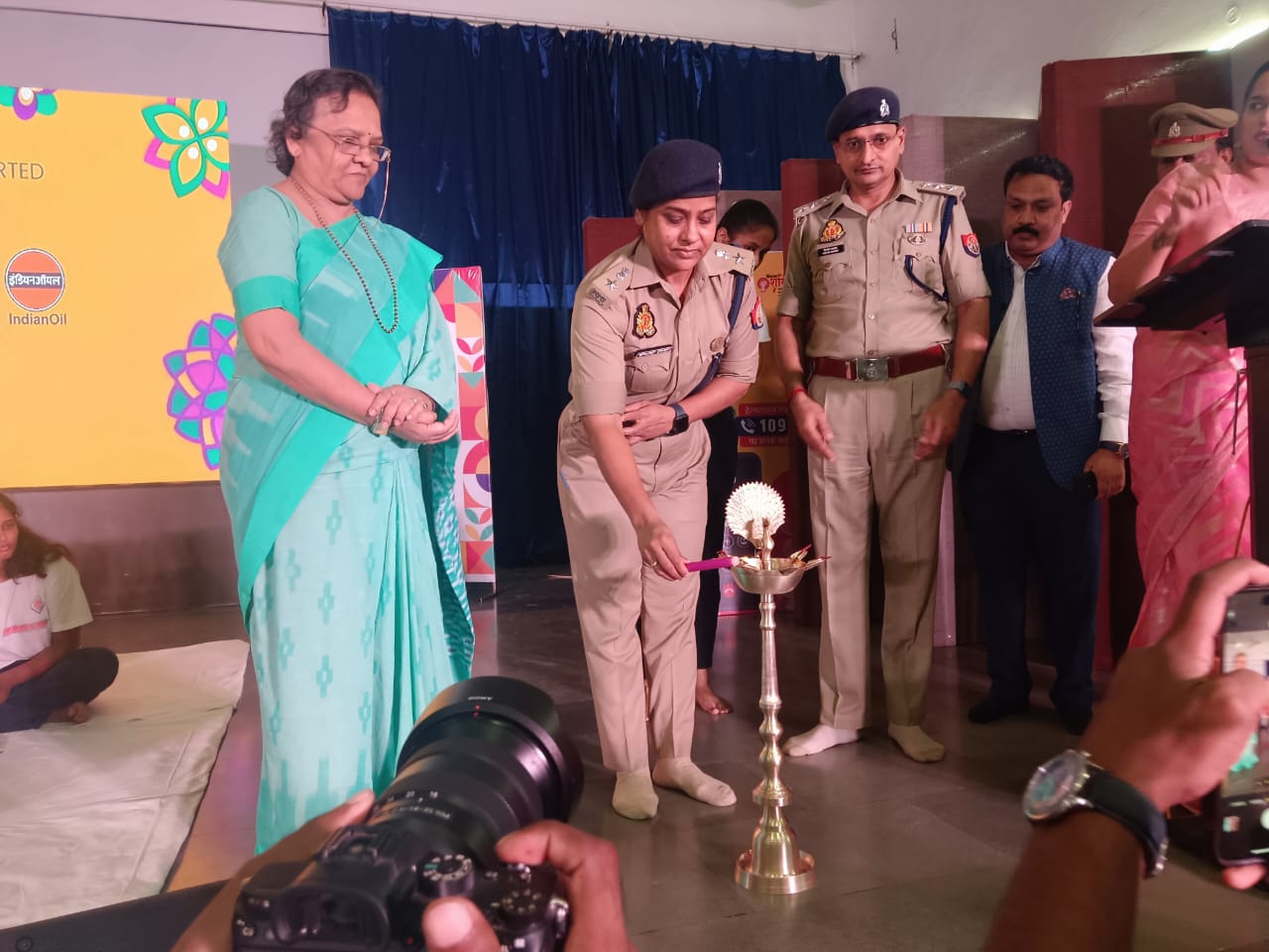 मोहित अग्रवाल पुलिस आयुक्त, कमिश्नरेट वाराणसी एवं