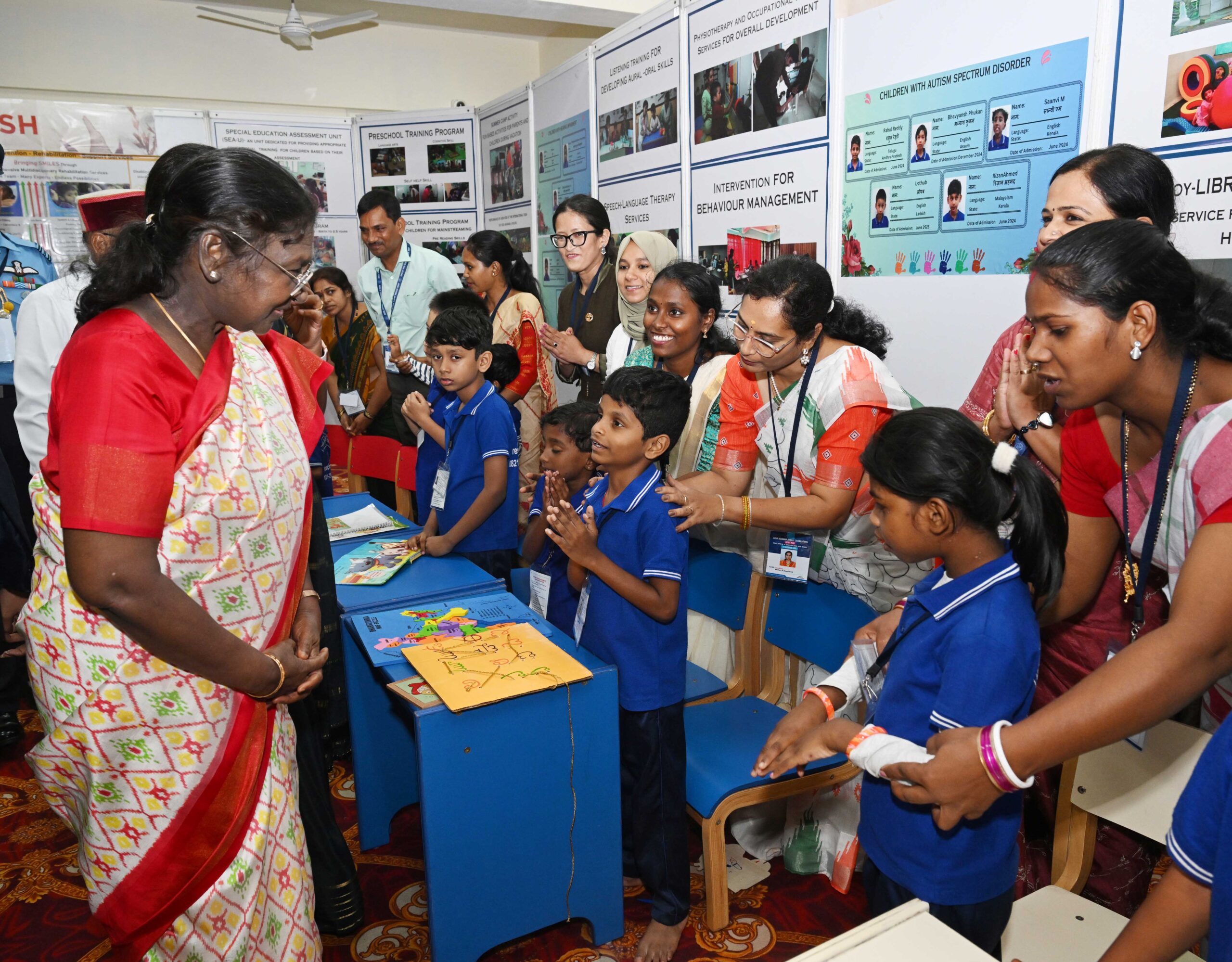 PRESIDENT OF INDIA GRACES THE DIAMOND JUBILEE CELEBRATIONS OF ALL INDIA INSTITUTE OF SPEECH AND HEARING