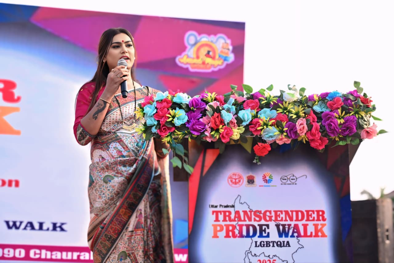 राजधानी लखनऊ आयोजित हुई तीसरी ट्रांसजेंडर गौरव यात्रा 2025