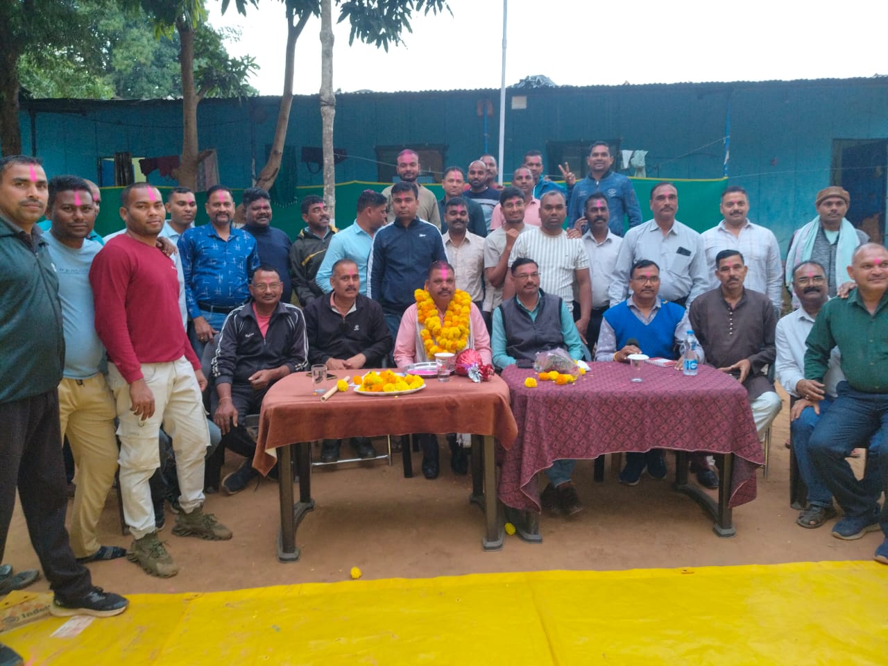 मकर संक्रांति पर कसौली कैंप में भावुक विदाई समारोह