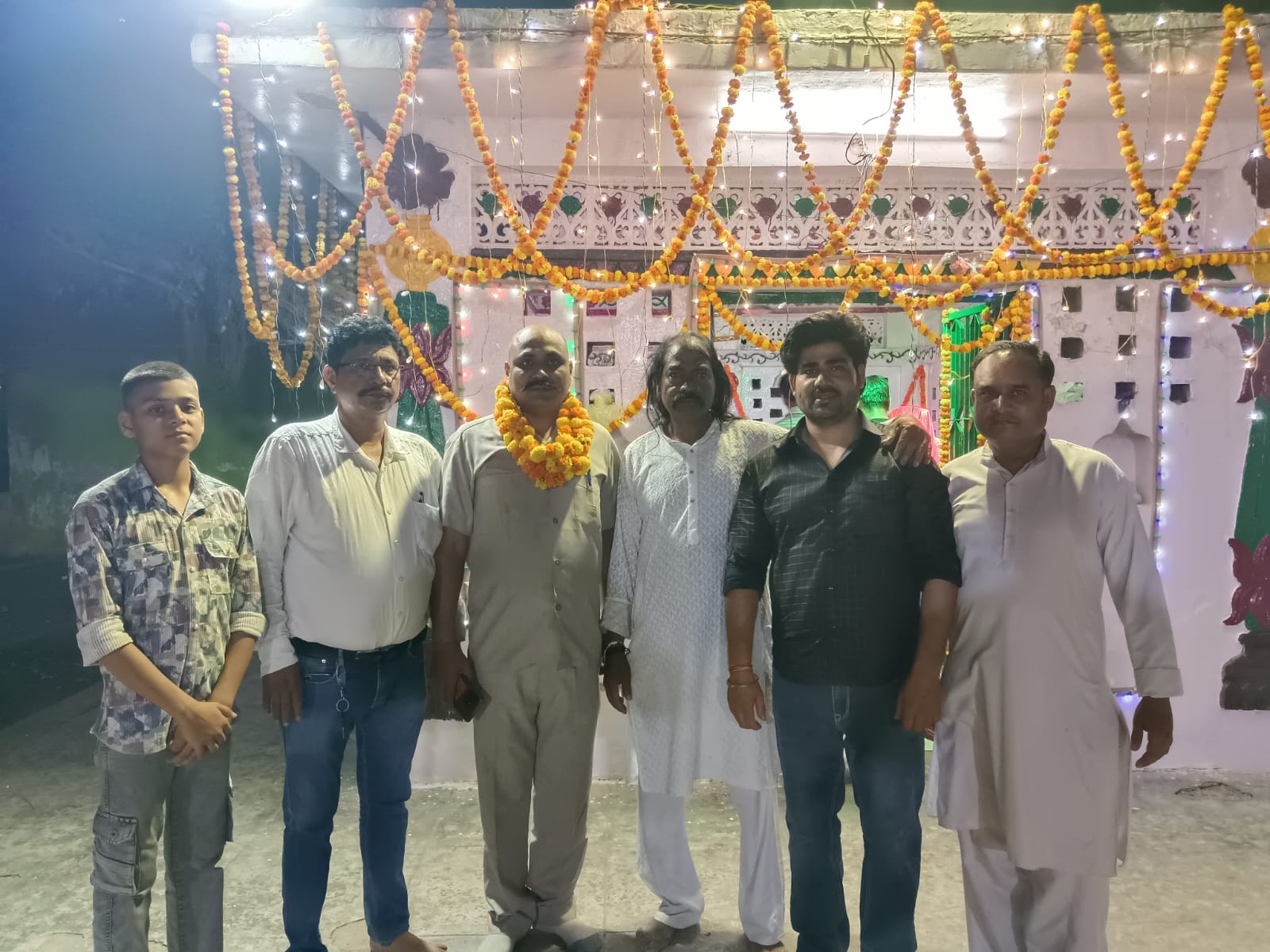 हिंदू-मुस्लिम एकता की मिसाल बना सैय्यद बाबा दरगाह का उर्स एवं मां काली परी माता मंदिर उत्सव